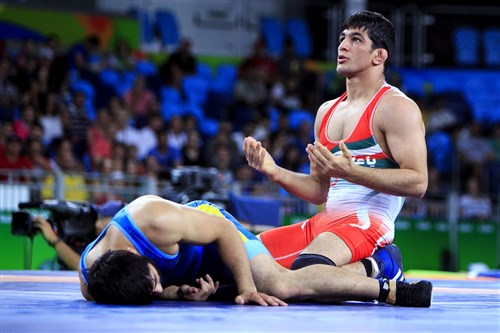 Hassan YAZDANI at top of UWW Rankings in 74kg